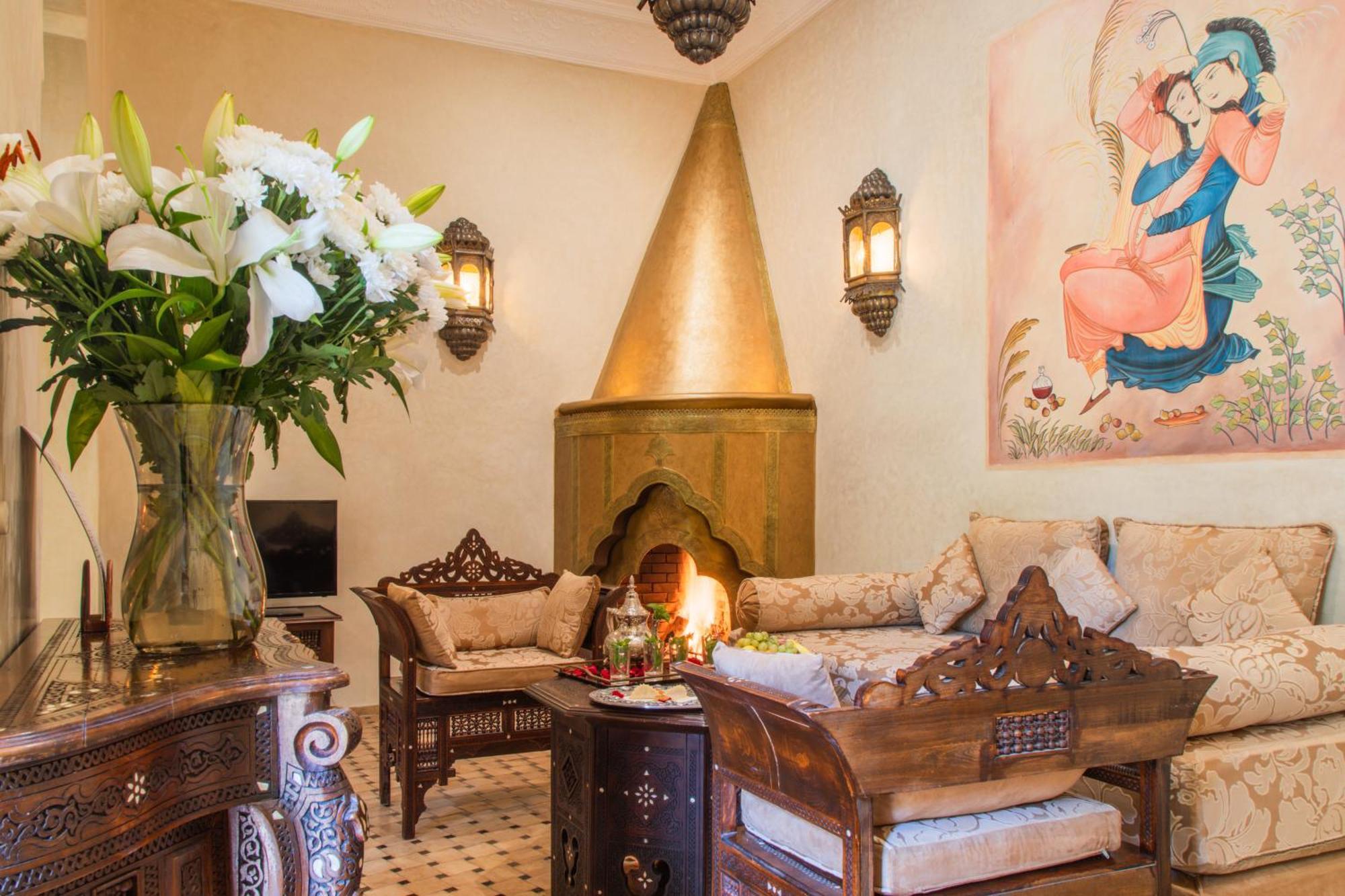 Demeures D'Orient Riad & Spa Маракеш Екстериор снимка