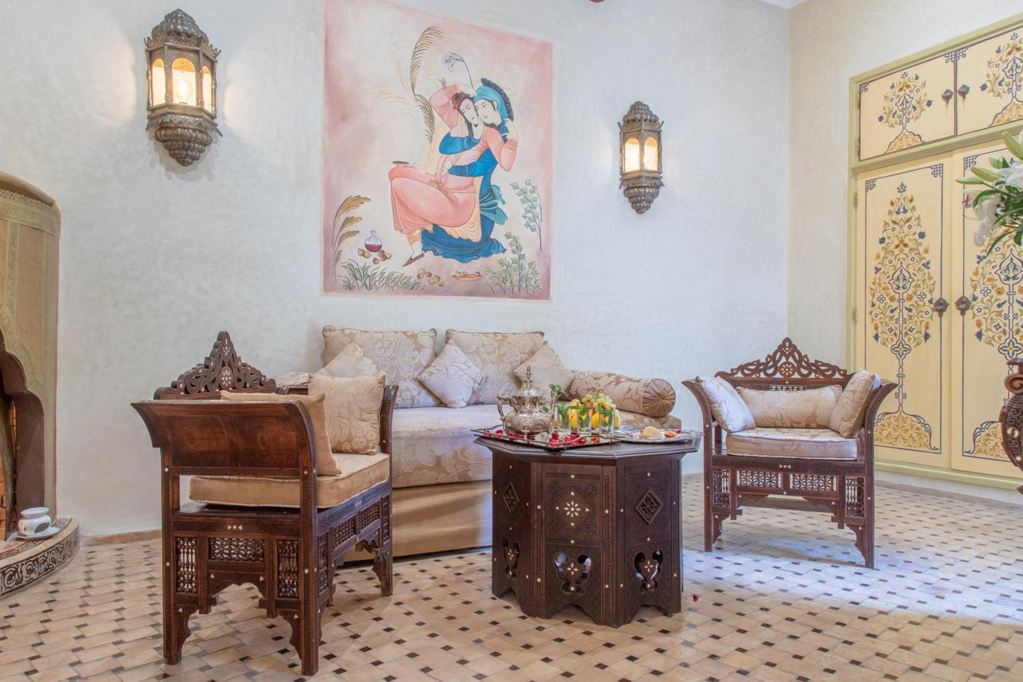 Demeures D'Orient Riad & Spa Маракеш Екстериор снимка